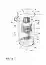 Fig. 14 - Vacuum cleaner with debris collector
