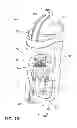 Fig. 16 - Vacuum cleaner with debris collector