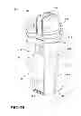 Fig. 17 - Vacuum cleaner with debris collector