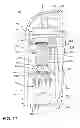 Fig. 18 - Vacuum cleaner with debris collector