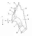 Fig. 02 - Regenerating method of cutting blade, its regenerating equipment, and cutting blade for shearing type grinding machine
