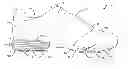 Fig. 01 - Cleats, cleated sole structures, molds, and molding methods for in-molding articles