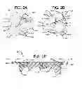 Fig. 06 - Cleats, cleated sole structures, molds, and molding methods for in-molding articles
