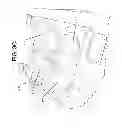 Fig. 09 - Cleats, cleated sole structures, molds, and molding methods for in-molding articles