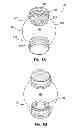 Fig. 02 - DEVICE FOR CREATING AND DISPLAYING LIQUID-MEDIUM MOVEMENT WITHIN A VESSEL CONTAINING A DIORAMIC SCENE