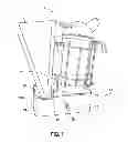Fig. 02 - Air directing assembly for a beekeeping smoker assembly