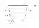 Fig. 01 - Molded planter with wide upper rim