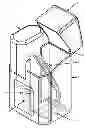 Fig. 01 - Razor disinfection and storage device