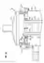 Fig. 35 - Crankcase ventilation filter systems; components; features; and, methods of assembly and use