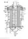 Fig. 40 - Crankcase ventilation filter systems; components; features; and, methods of assembly and use
