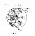 Fig. 06 - Variable volume combustor with aerodynamic support struts