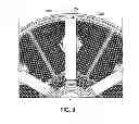 Fig. 08 - Variable volume combustor with aerodynamic support struts