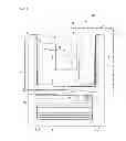 Fig. 02 - Block ice maker with mold body and method of forming fan shaped ice with mold body