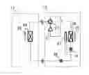Fig. 01 - Refrigeration cycle apparatus with a heating unit for melting frost occurring in a heat exchanger