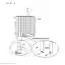 Fig. 03 - Refrigeration cycle apparatus with a heating unit for melting frost occurring in a heat exchanger
