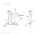 Fig. 13 - Refrigeration cycle apparatus with a heating unit for melting frost occurring in a heat exchanger