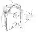 Fig. 01 - CABINET LOCK FOR PLATES OF DIFFERENT THICKNESSES