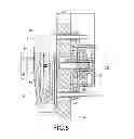 Fig. 06 - CABINET LOCK FOR PLATES OF DIFFERENT THICKNESSES