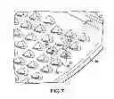 Fig. 06 - Formed or domed cutting teeth formed by improved double etching processes