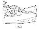 Fig. 07 - Formed or domed cutting teeth formed by improved double etching processes