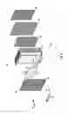 Fig. 02 - Electrode support for electrically-enhanced air filtration system