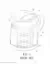 Fig. 02 - Dregs/juice separation apparatus