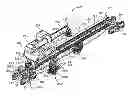 Fig. 01 - Rail guide apparatus for a rail loading and unloading machine