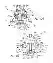 Fig. 08 - Rail guide apparatus for a rail loading and unloading machine