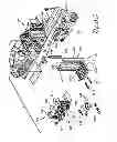 Fig. 22 - Rail guide apparatus for a rail loading and unloading machine