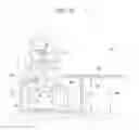 Fig. 07 - Cat carrier with destabilizing sliding floor