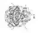 Fig. 06 - Spray cooled oil system for an internal combustion engine