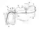 Fig. 01 - Evaporative emissions fuel system