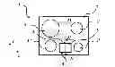 Fig. 01 - Cooking hob with window, cooking appliance, and process for manufacturing the hob