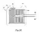 Fig. 32 - Wire heated tube with temperature control system for humidifier for respiratory apparatus