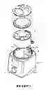 Fig. 07 - Impeller and motor assembly