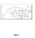Fig. 05 - ORNAMENTAL WRAP FOR ELECTRONIC CIGARETTES AND METHOD FOR WRAPPING AN ELECTRONIC CIGARETTE