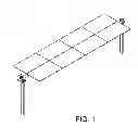 Fig. 02 - Horizontal balanced solar tracker