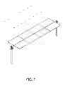 Fig. 08 - Horizontal balanced solar tracker
