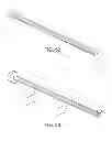 Fig. 43 - Horizontal balanced solar tracker