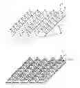 Fig. 01 - SILICON SUBSTRATE WITH TEXTURE STRUCTURE AND FORMING METHOD THEREOF