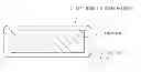 Fig. 01 - Rectangular conductor for solar battery, method for fabricating same and lead wire for solar battery