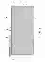 Fig. 06 - OVERSIZED BACK PANEL FOR PHOTOVOLTAIC DEVICES