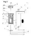 Fig. 03 - Lifting element with extensible rinse sleeve