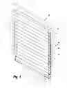 Fig. 02 - Cordless retractable roller shade for window coverings