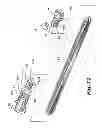 Fig. 12 - Cordless retractable roller shade for window coverings