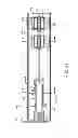 Fig. 43 - Cordless retractable roller shade for window coverings
