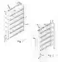Fig. 02 - Universal Telescopic Louvered Panel Attachment and System for Passive Stack Effect Cooling in a Data Center
