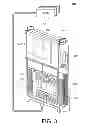 Fig. 04 - Partitioned, rotating condenser units to enable servicing of submerged it equipment positioned beneath a vapor condenser without interrupting a vaporization-condensation cycling of the remaining immersion cooling system