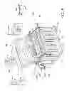 Fig. 09 - Partitioned, rotating condenser units to enable servicing of submerged it equipment positioned beneath a vapor condenser without interrupting a vaporization-condensation cycling of the remaining immersion cooling system