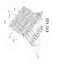 Fig. 19 - Partitioned, rotating condenser units to enable servicing of submerged it equipment positioned beneath a vapor condenser without interrupting a vaporization-condensation cycling of the remaining immersion cooling system